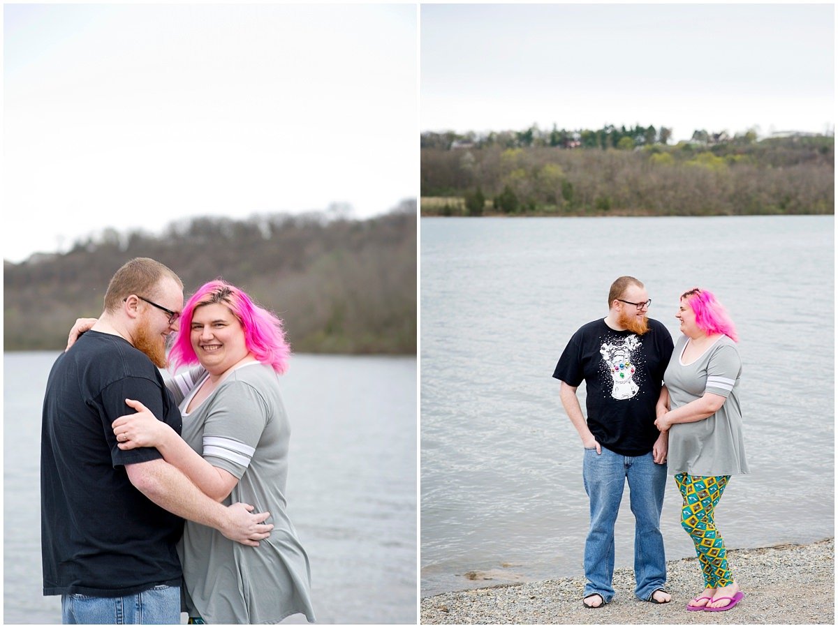 Berks County Wedding Photographe Blue Marsh Lake Engagement Photos | K. Moss Photography