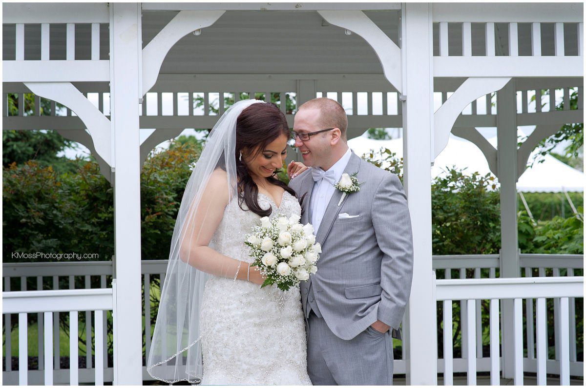 Outdoor Lehigh Valley Bride & Groom | K. Moss Photography