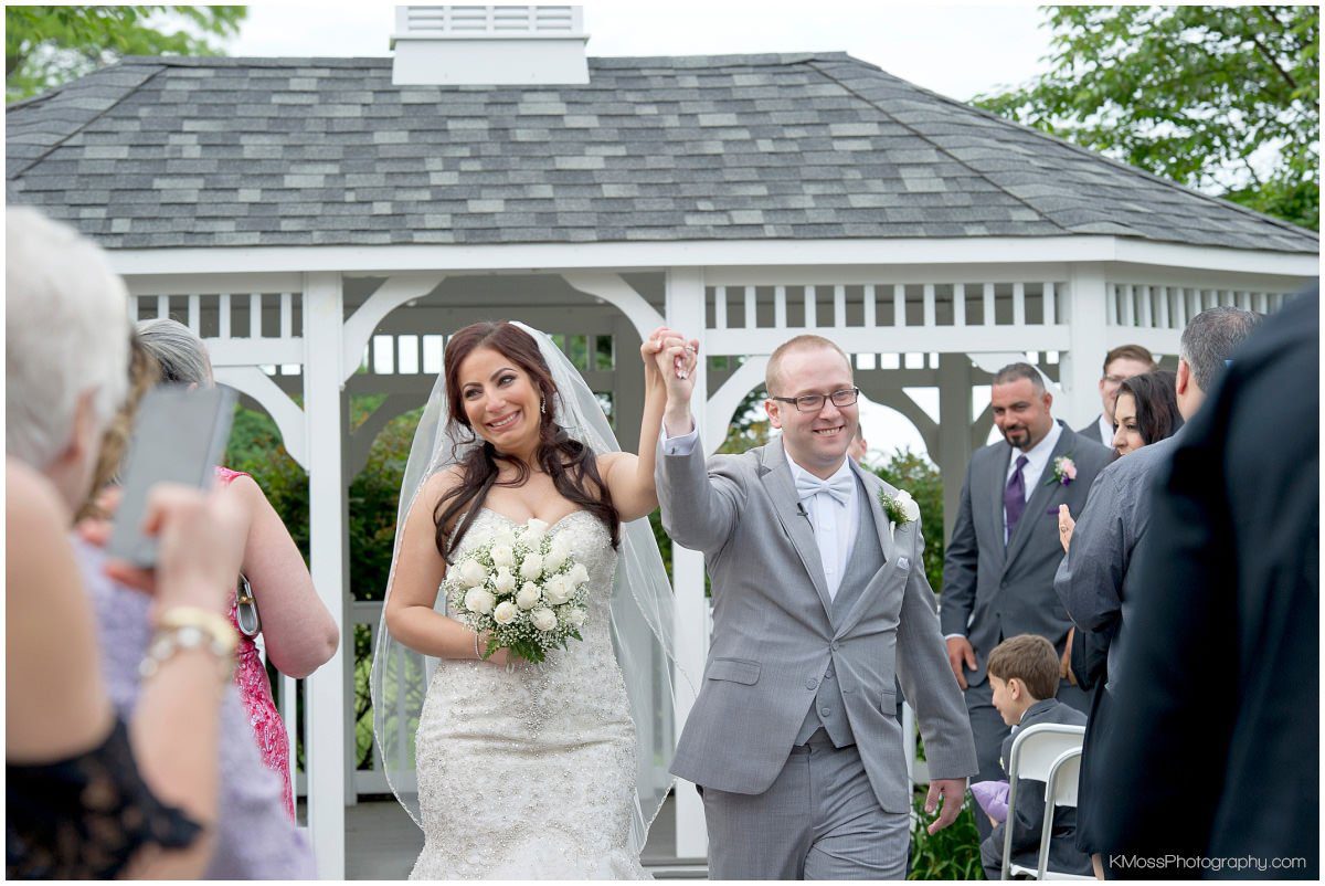 Outdoor Lehigh Valley Wedding Ceremony-Hanover Grand Ballroom-Lehigh Valley Wedding Photographer-Bethlehem PA Wedding Photos | K. Moss Photography