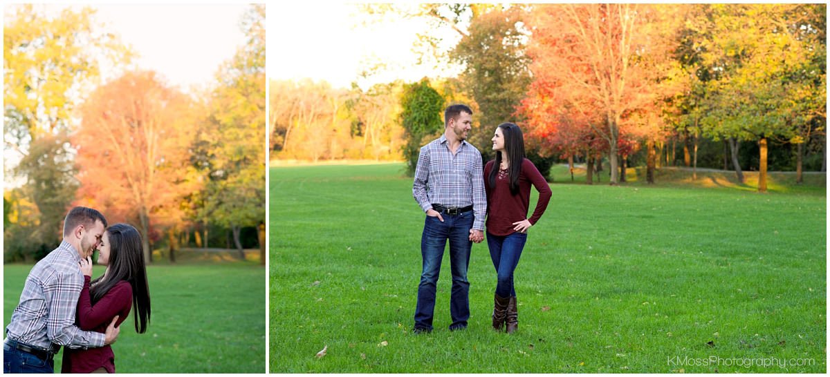 Berks County PA Outdoor Engagement Session | K. Moss Photography