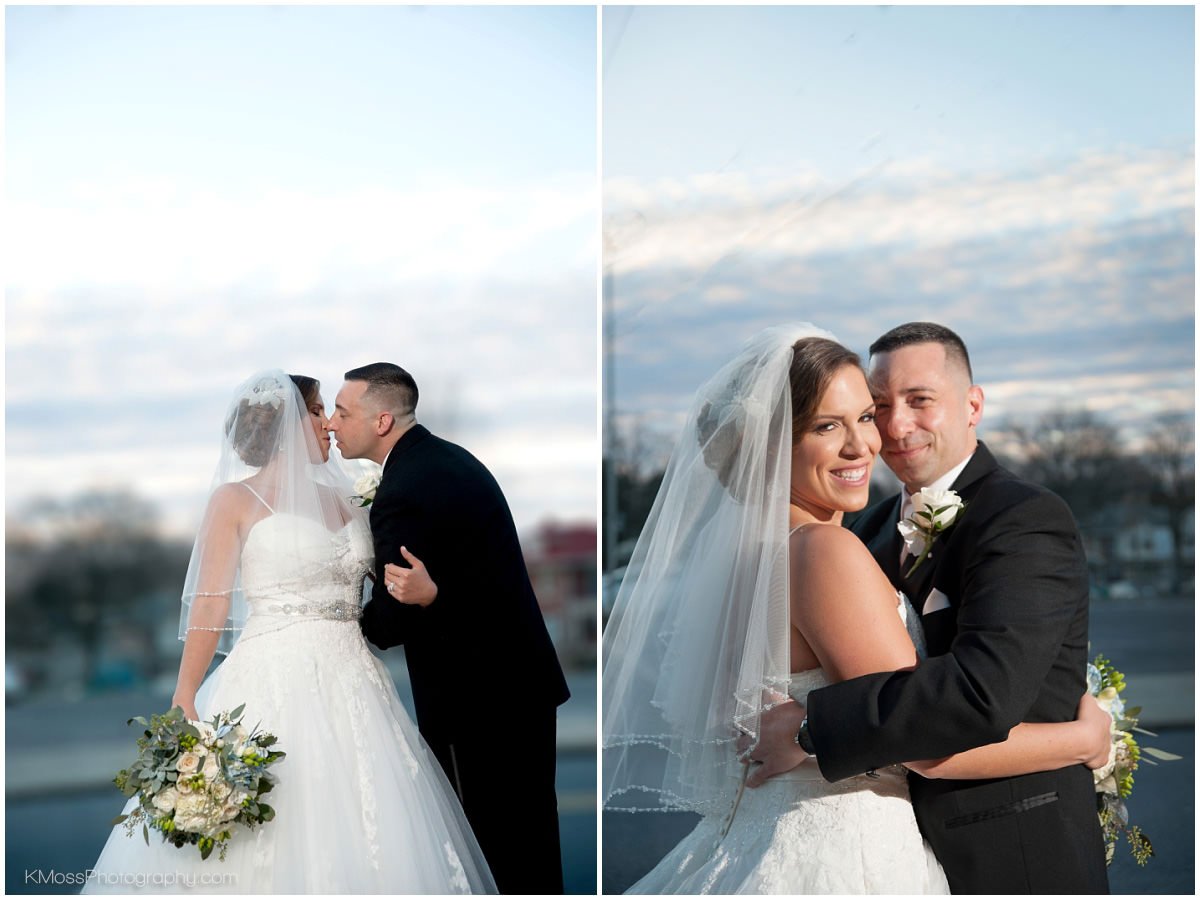 Berkshire Country Club Berks County Winter Wedding | K. Moss Photography