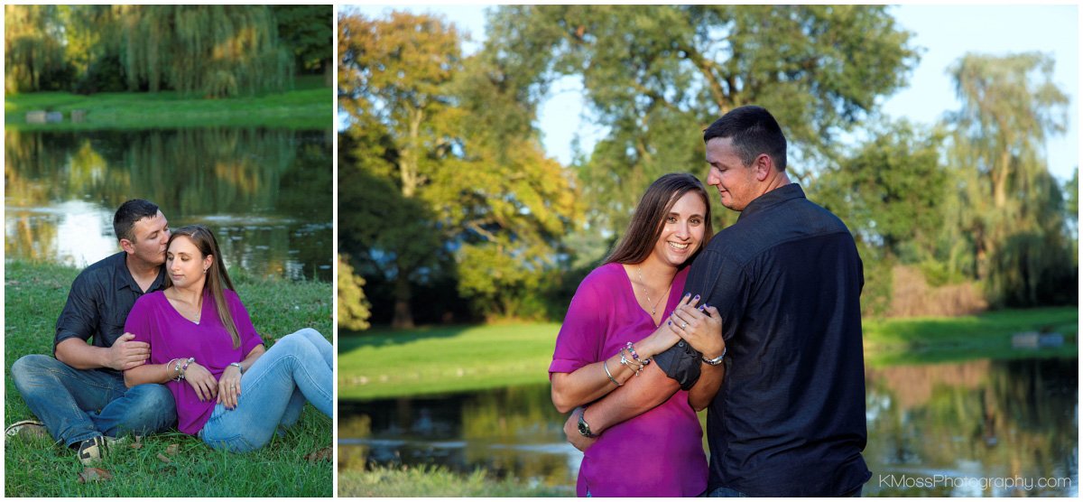 Conrad Weiser Engagement Session | K. Moss Photography