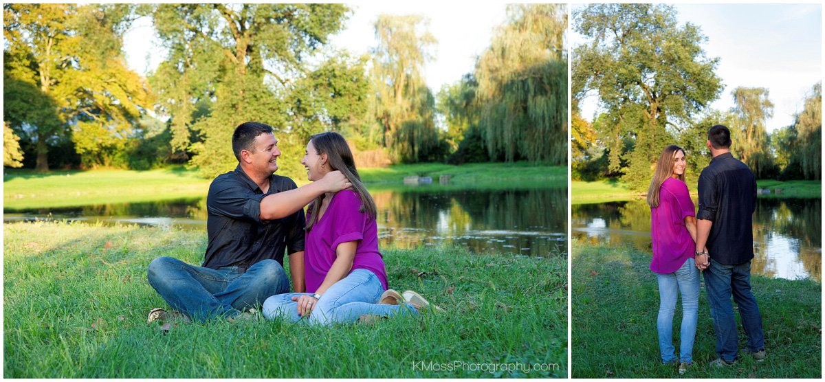 Conrad Weiser Engagement Session | K. Moss Photography