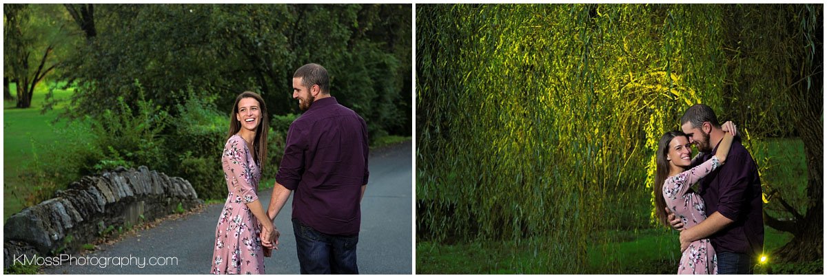 Conrad Weiser Homestead Reading PA Engagement Session | K. Moss Photography