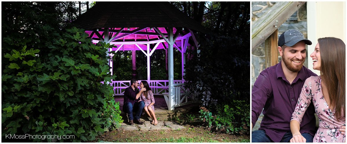 Conrad Weiser Homestead Reading PA Engagement Session | K. Moss Photography